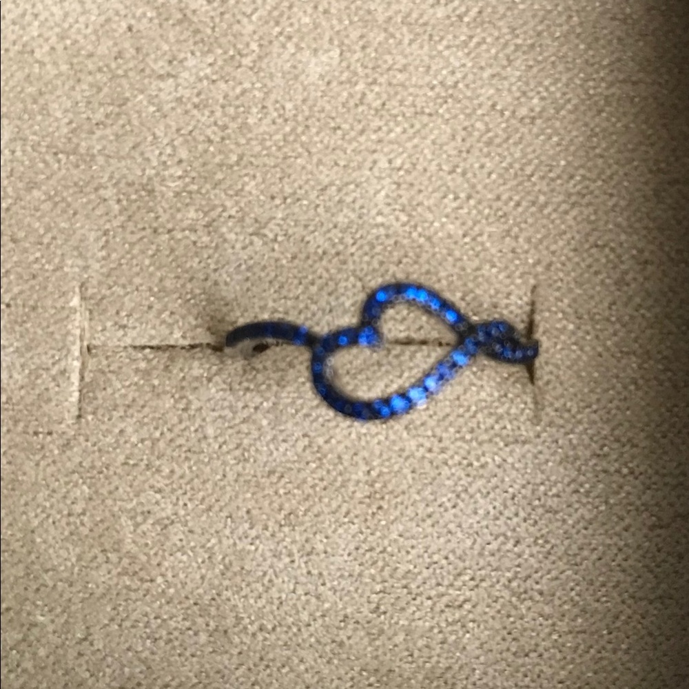Mini Blue Sapphire Ring